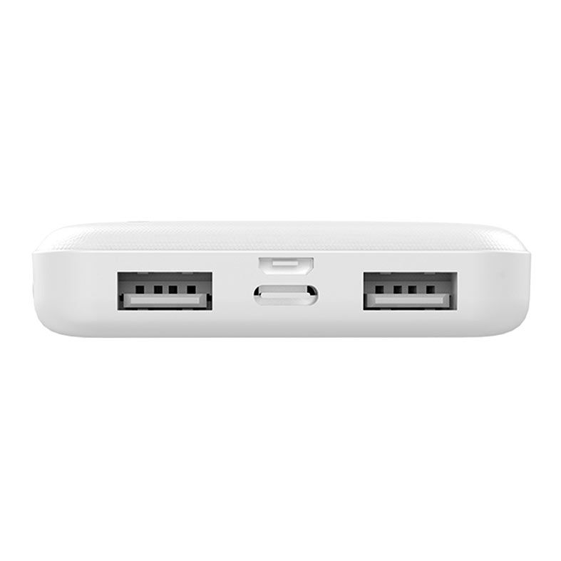 Power Bank ELG Com USB Tipo-C 12500mAh, Branco, PB125