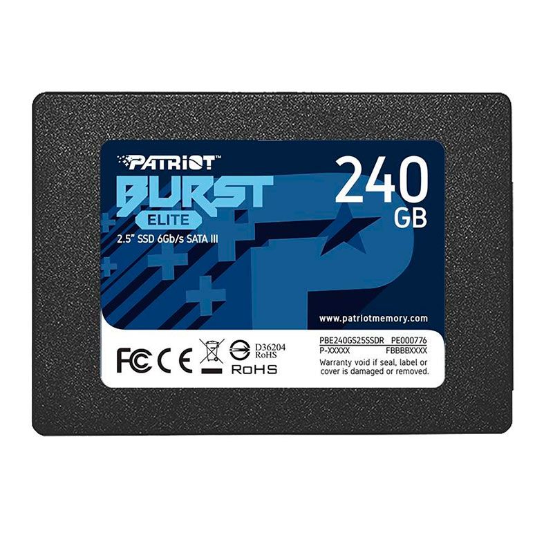 Прошивка ssd patriot burst 240gb