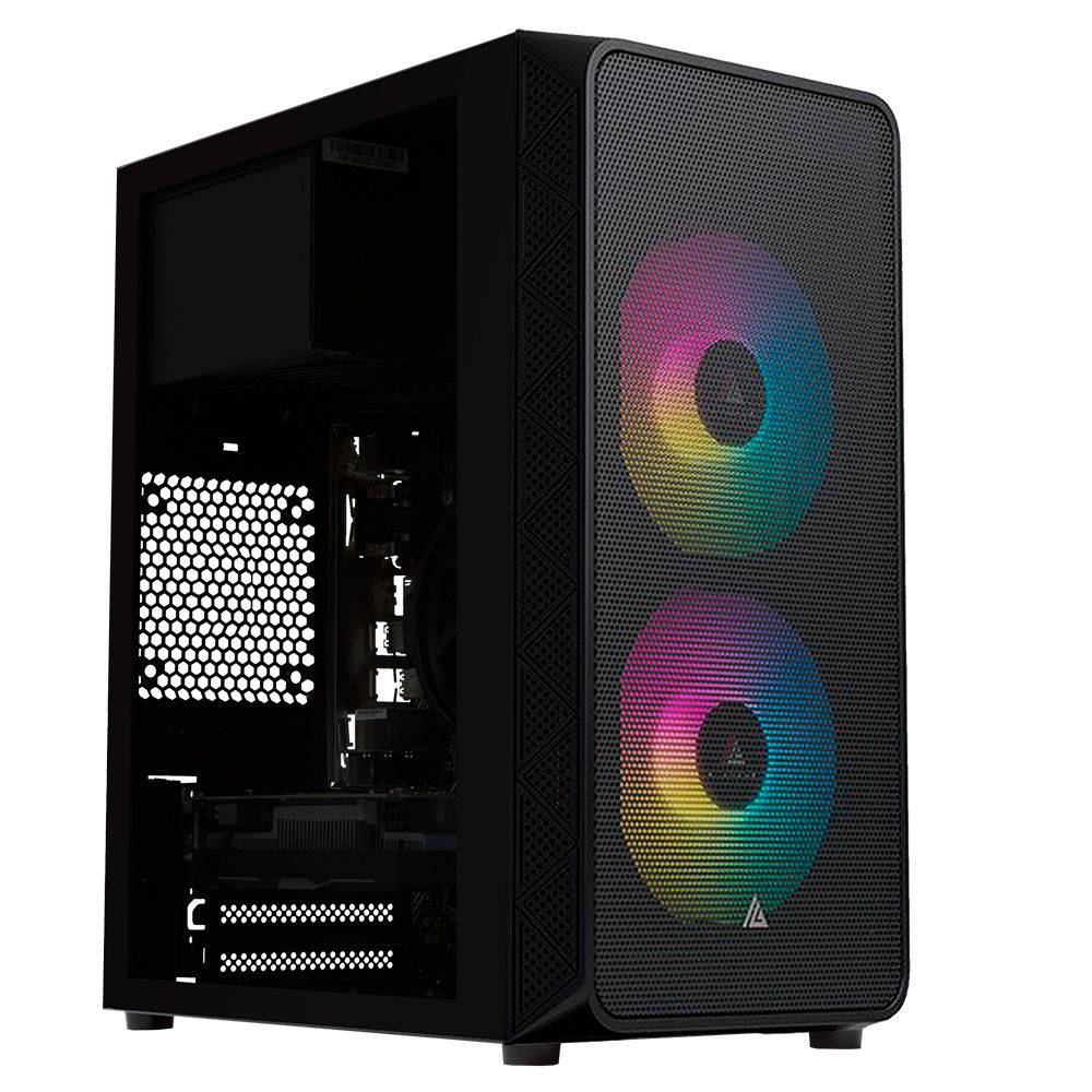 PC Gamer Pichau Uvall II, Intel i5-11400F, Radeon RX 550 4GB, 8GB DDR4, SSD 240GB
