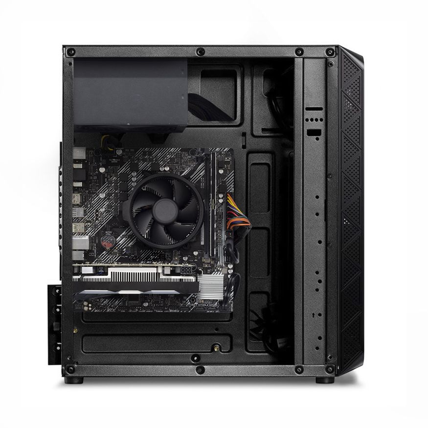 PC Gamer Pichau Uvall II, Intel i5-11400F, Radeon RX 550 4GB, 8GB DDR4, SSD 240GB