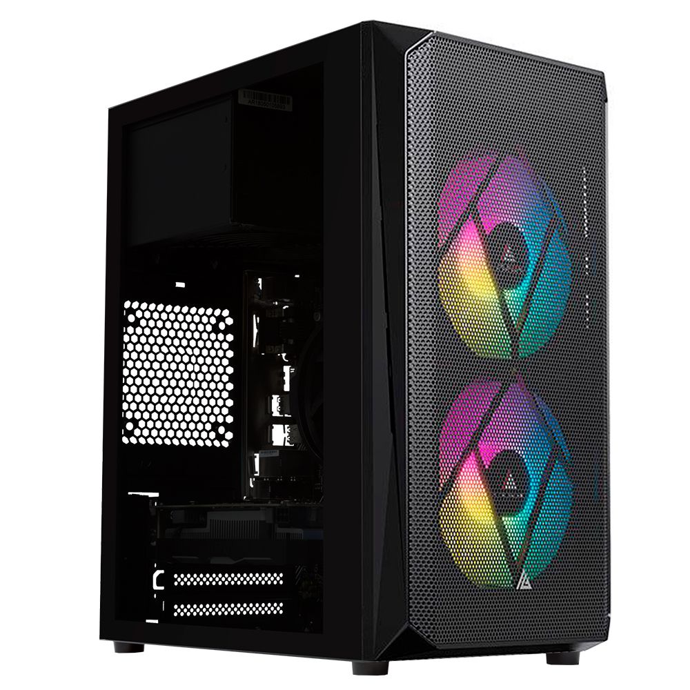 PC Gamer Mancer, AMD Ryzen 5 5600, Radeon RX 550 4GB, 8GB DDR4, SSD 240GB