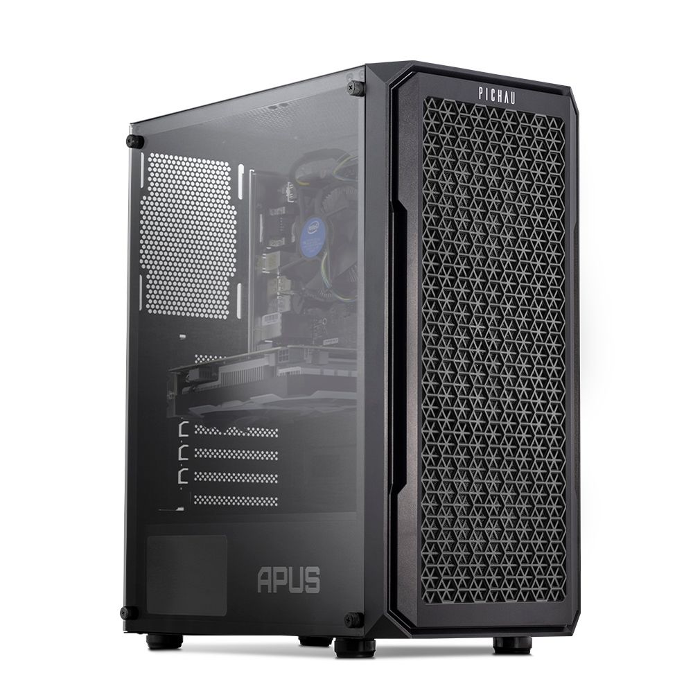 PC Gamer Mancer, Intel Core i3, GeForce GTX 1050 TI 4GB, 8GB DDR3, SSD 240GB