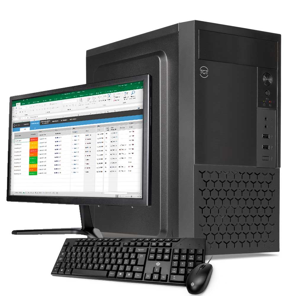 PC Home Completo Pichau HM639, AMD Ryzen 5 8500G, 16GB DDR5, SSD 240GB + Monitor 