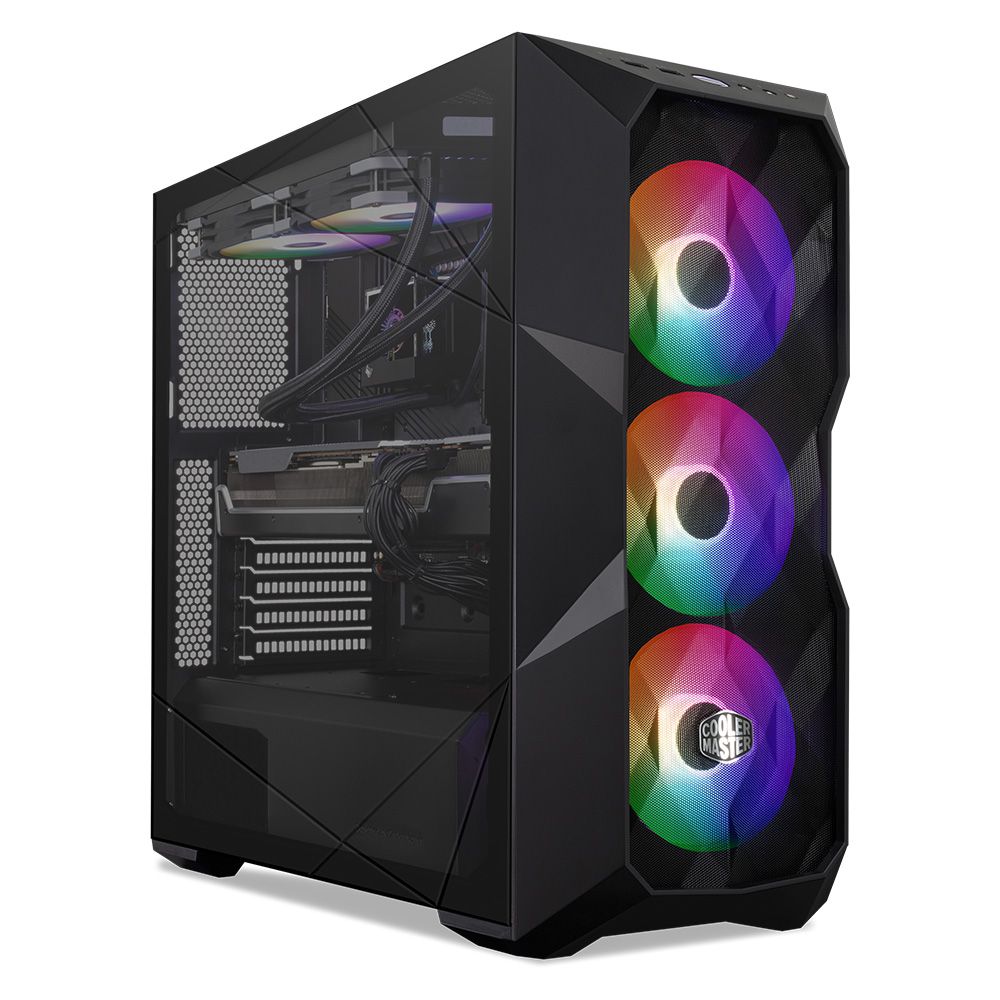 ゲーミングPC i7-14700KF RX7080XT 32GB ゲーミングPC i7-14700KF RX7080XT 32GB Ordenador Sobremesa PC