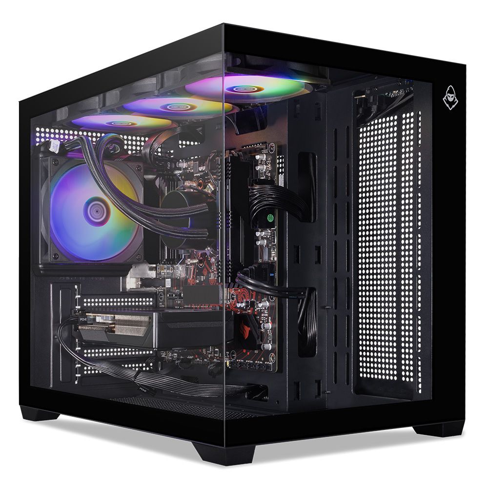 PC Gamer Pichau Volund VI, Intel Core Ultra 5 225F, Radeon RX 9060 XT 16GB, 16GB DDR5, SSD M.2 480GB