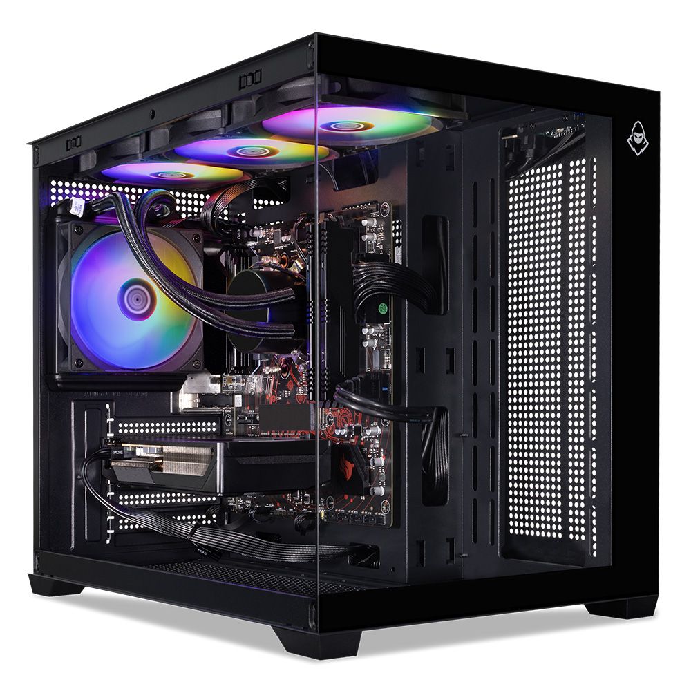 PC Gamer Pichau Volund VI, Intel Core Ultra 5 225F, Radeon RX 9060 XT 16GB, 16GB DDR5, SSD M.2 480GB
