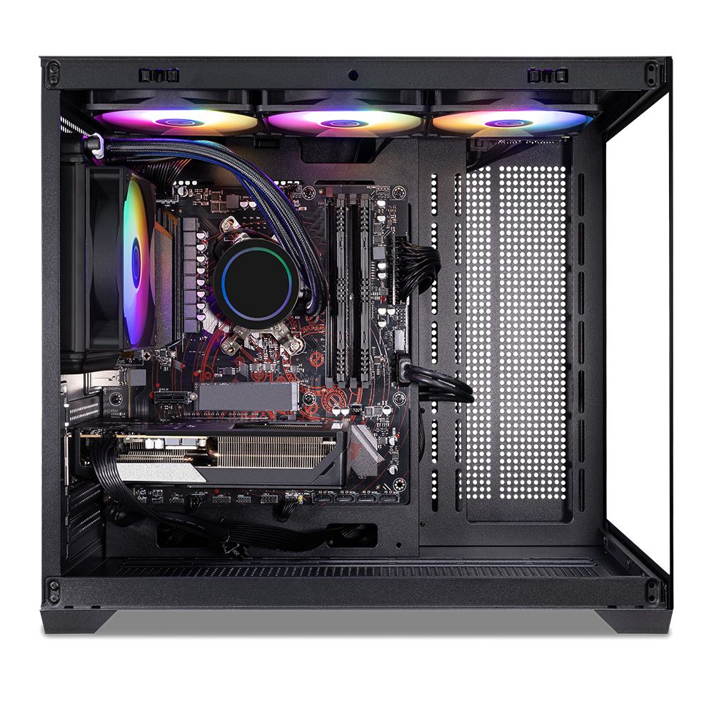 PC Gamer Pichau Volund VI, Intel Core Ultra 5 225F, Radeon RX 9060 XT 16GB, 16GB DDR5, SSD M.2 480GB