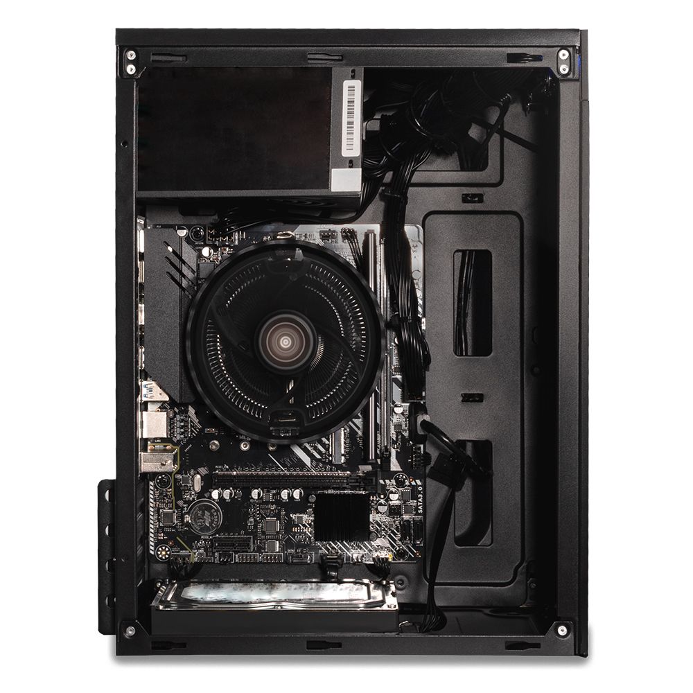 Computador Pichau Home HM542, Intel Core I3-8100, 8GB DDR4, HD 500GB 