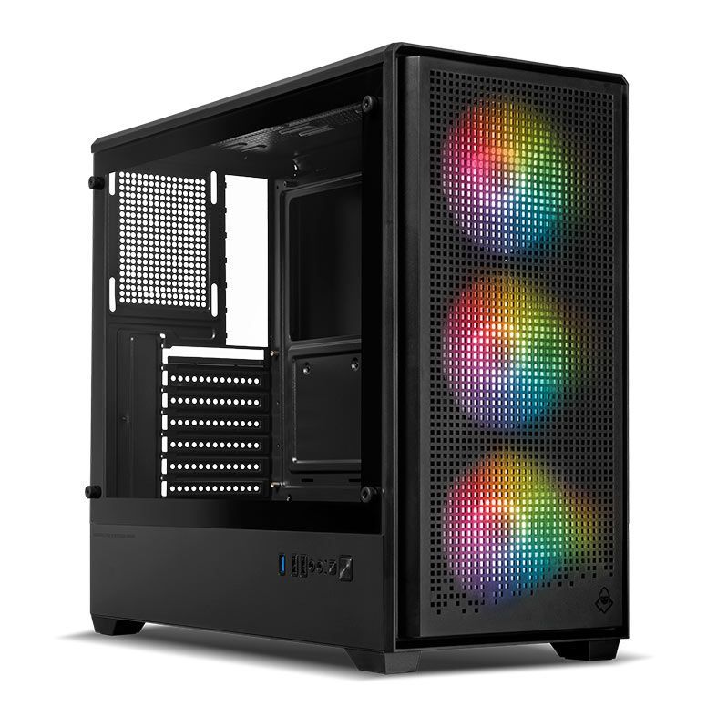 PC Gamer Pichau Kappa II, Intel Core Ultra 7 270K Plus, GeForce RTX 5060 8GB, 16GB DDR5, SSD M.2 480GB