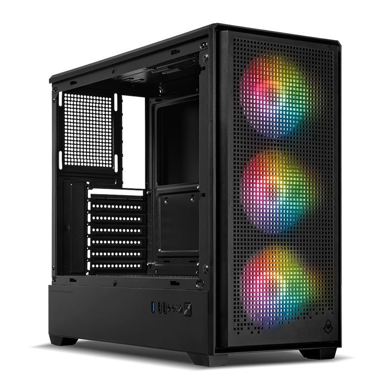 PC Gamer Pichau Kappa II, Intel Core Ultra 7 270K Plus, GeForce RTX 5060 8GB, 16GB DDR5, SSD M.2 480GB