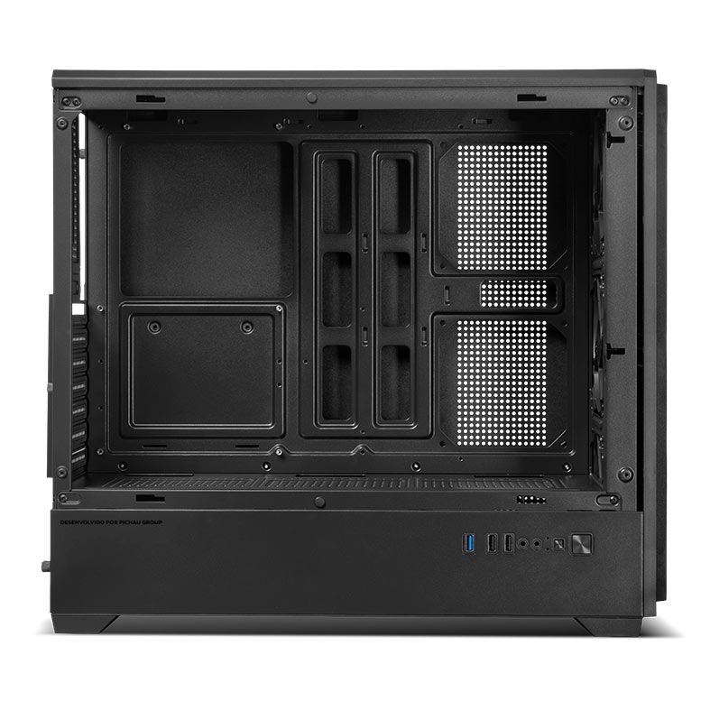 PC Gamer Pichau Kappa II, Intel Core Ultra 7 270K Plus, GeForce RTX 5060 8GB, 16GB DDR5, SSD M.2 480GB