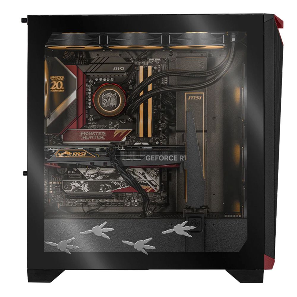 PC Gamer Pichau MSI Monster Hunter, Intel i5-14600KF, GeForce RTX 4060 Ti 8GB, 16GB DDR5, SSD M.2 1TB