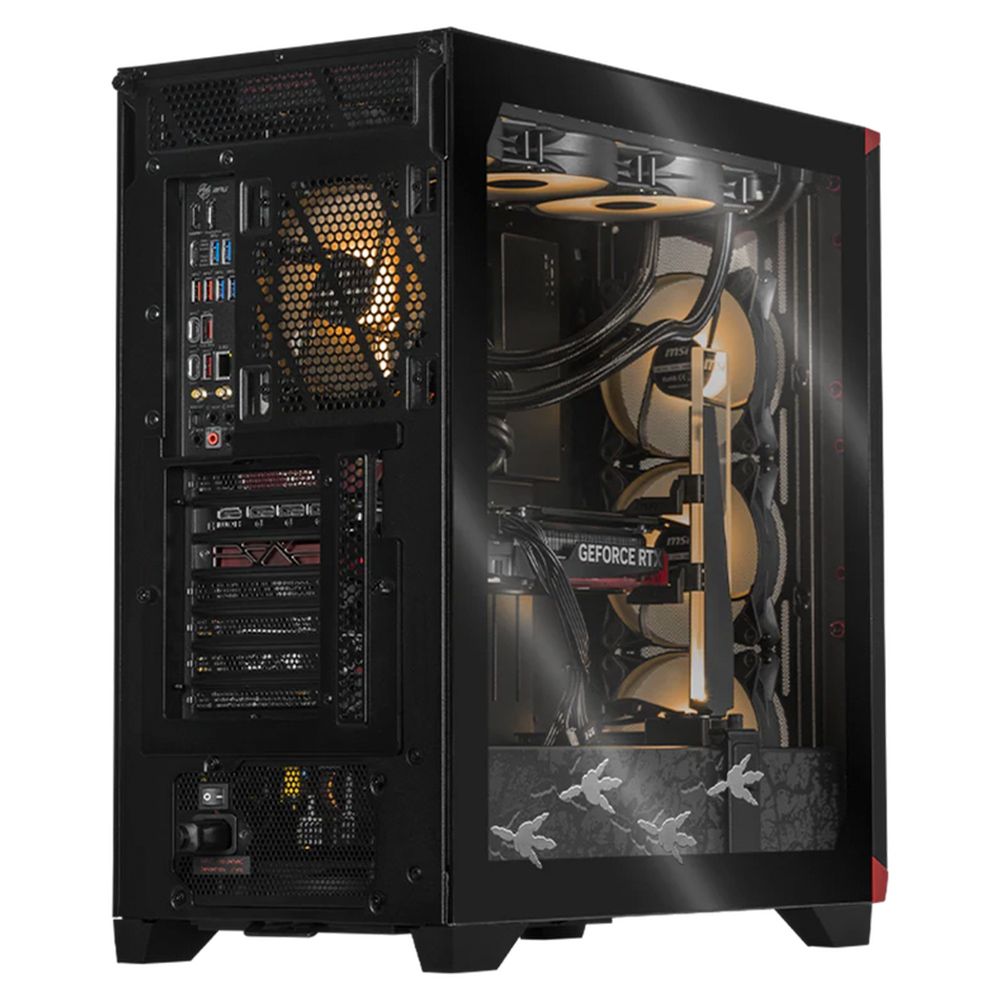 PC Gamer Pichau MSI Monster Hunter, Intel i5-14600KF, GeForce RTX 4060 Ti 8GB, 16GB DDR5, SSD M.2 1TB