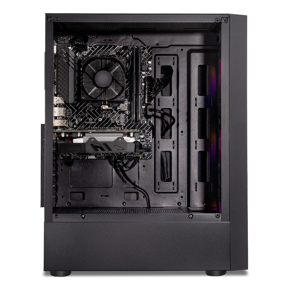 PC Gamer Mancer Bonnacon III, Intel Core i5, RX 580 8GB, 16GB DDR3, SSD 480GB
