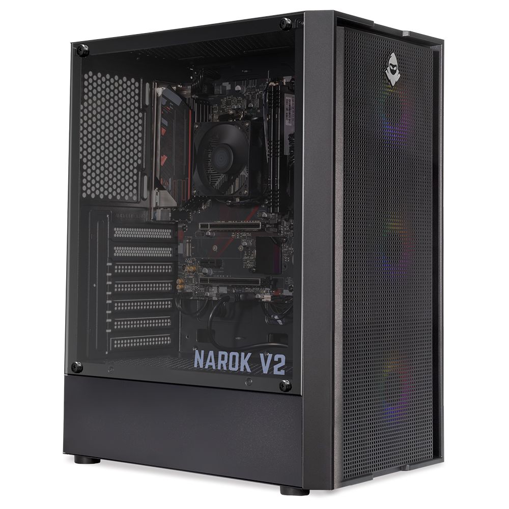 PC Gamer Mancer Kvasir IV, AMD Ryzen 7 5700G, 16GB DDR4, SSD 240GB 