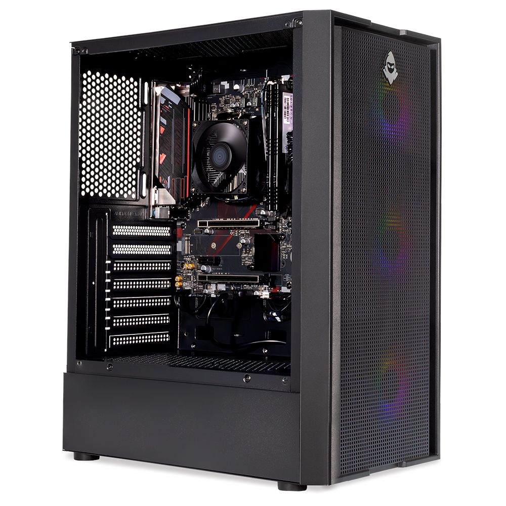 PC Gamer Mancer Kvasir IV, AMD Ryzen 7 5700G, 16GB DDR4, SSD 240GB 