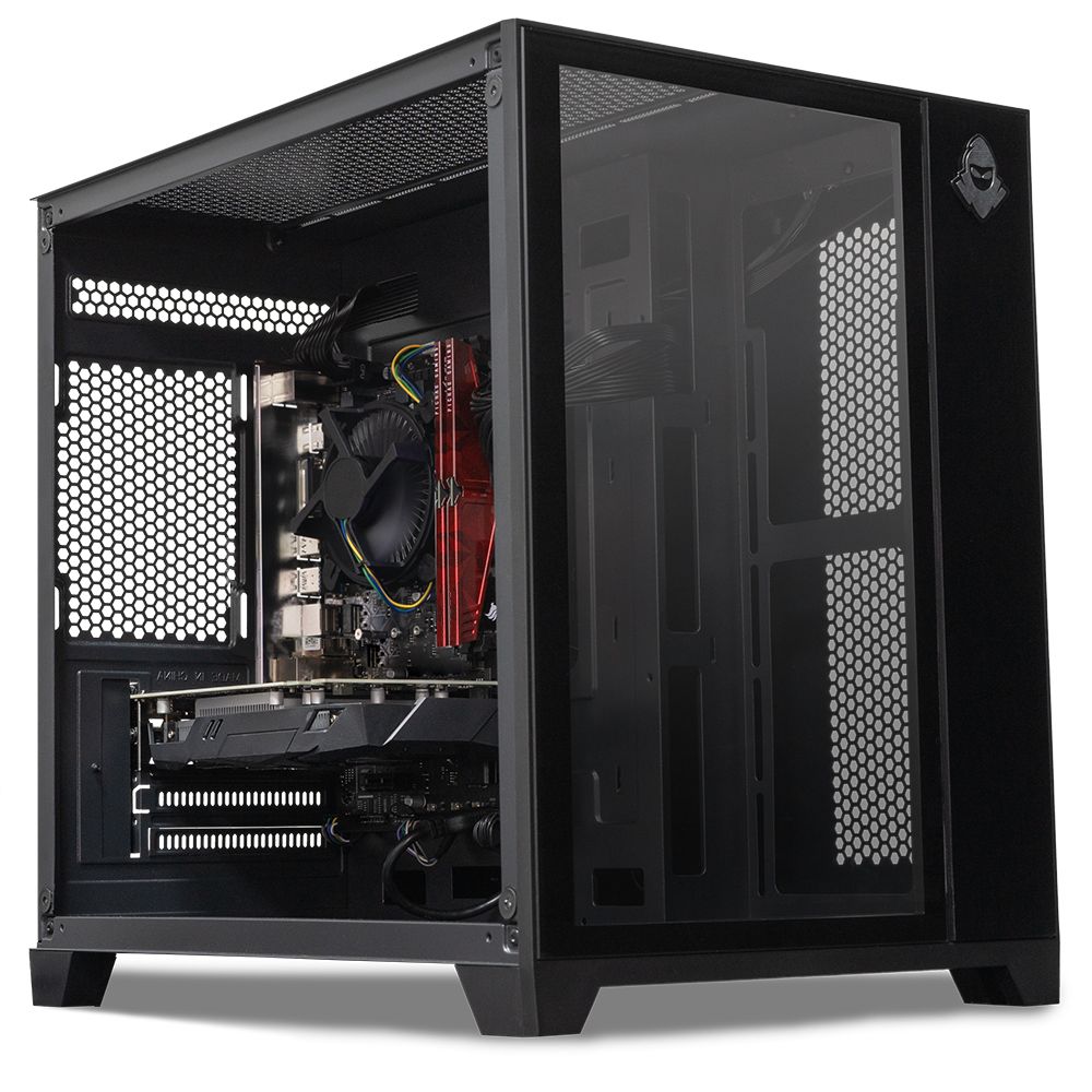 PC Gamer Mancer, Intel i5-12400, Radeon RX 6600 8GB, 16GB DDR4, SSD 240GB 