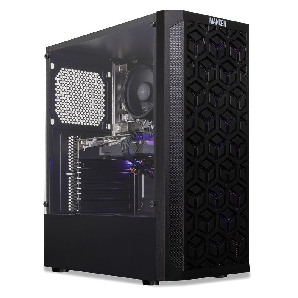 PC Gamer Pichau Sêmele XI, Intel i3-12100F, Radeon RX 6600 8GB