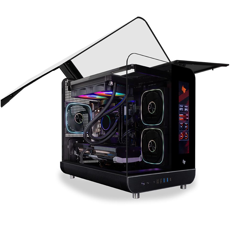 PC Gamer Pichau SIMULADOR LV2, Intel Core Ultra 7 265K, GeForce RTX 5070 12GB, 32GB DDR5, SSD M.2 1TB