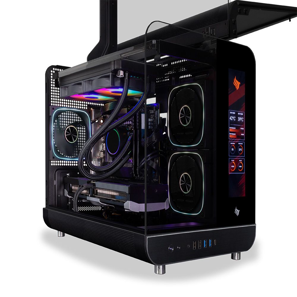 PC Gamer Pichau SIMULADOR LV2, Intel Core Ultra 7 265K, GeForce RTX 5070 12GB, 32GB DDR5, SSD M.2 1TB