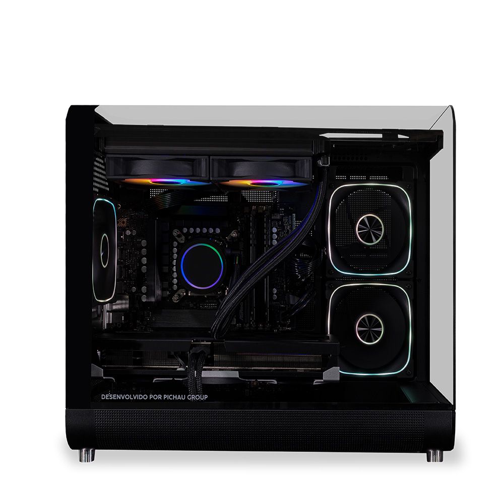 PC Gamer Pichau SIMULADOR LV2, Intel Core Ultra 7 265K, GeForce RTX 5070 12GB, 32GB DDR5, SSD M.2 1TB