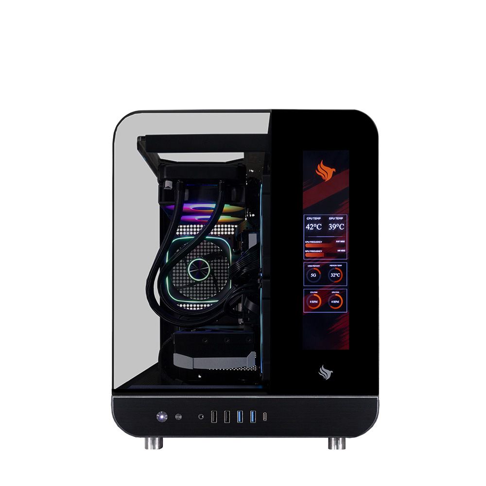 PC Gamer Pichau SIMULADOR LV2, Intel Core Ultra 7 265K, GeForce RTX 5070 12GB, 32GB DDR5, SSD M.2 1TB