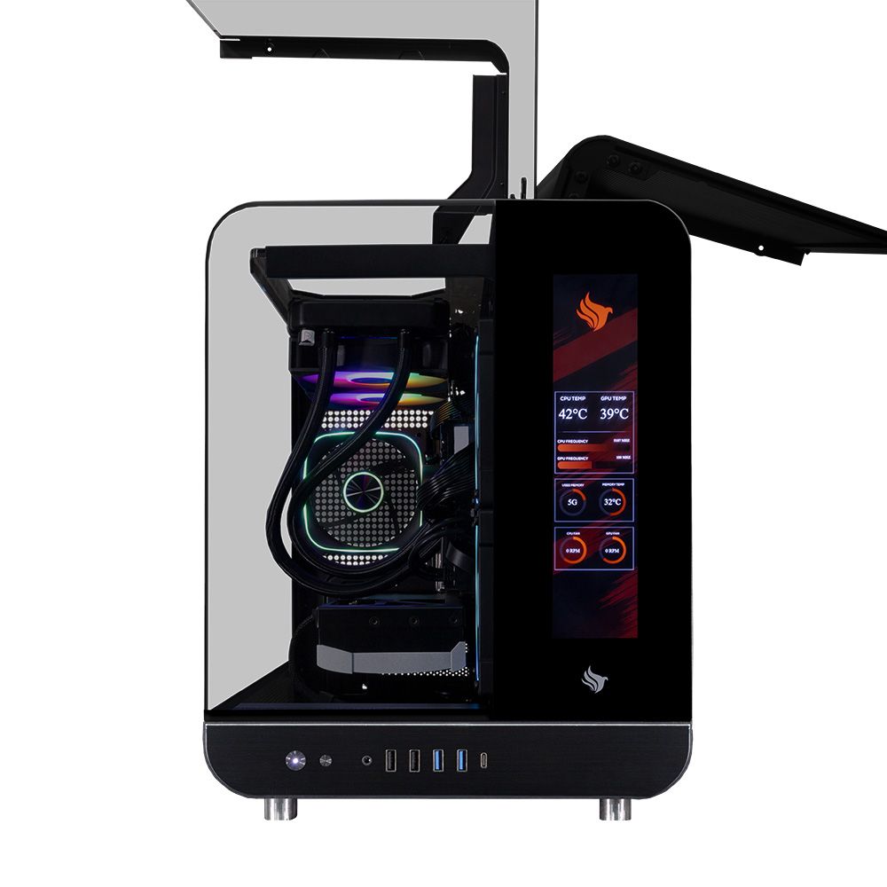 PC Gamer Pichau SIMULADOR LV2, Intel Core Ultra 7 265K, GeForce RTX 5070 12GB, 32GB DDR5, SSD M.2 1TB
