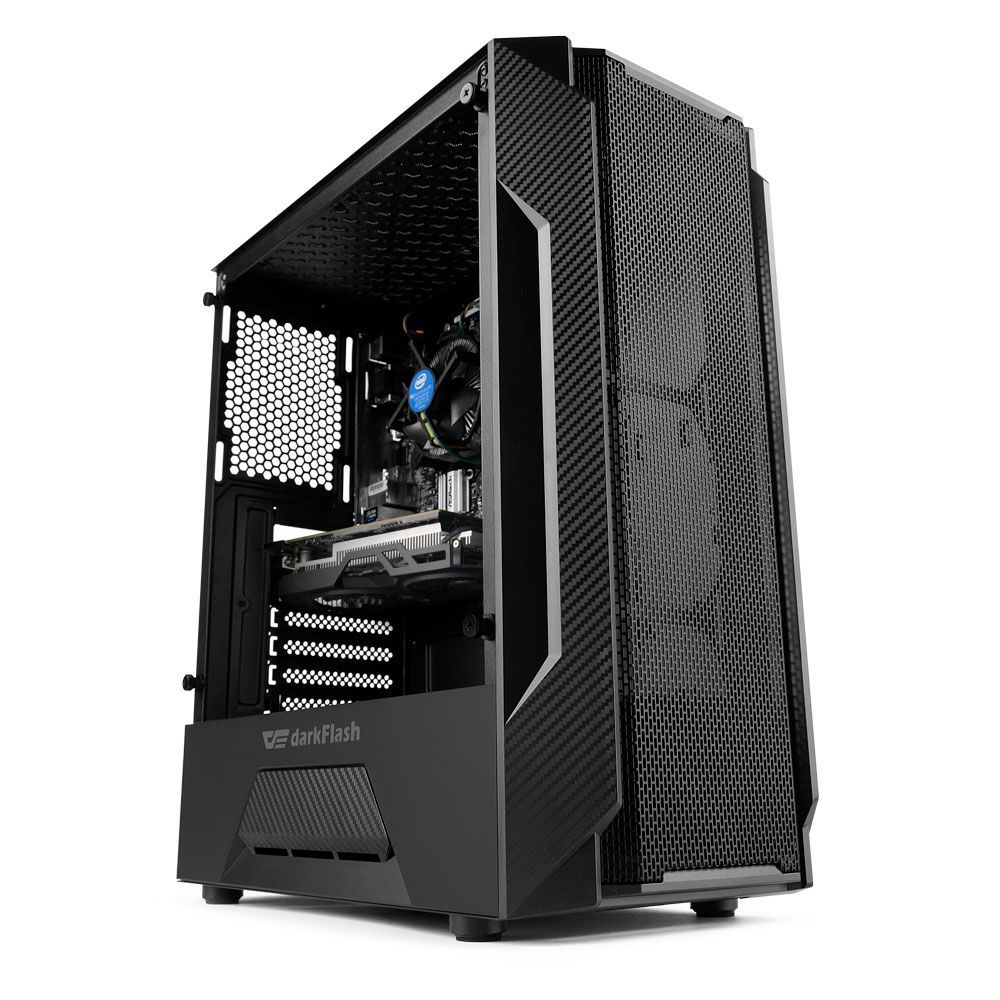 PC Gamer Pichau, Intel i5-8400, GeForce GTX 1050 TI 4GB, 8GB DDR4, SSD 240GB