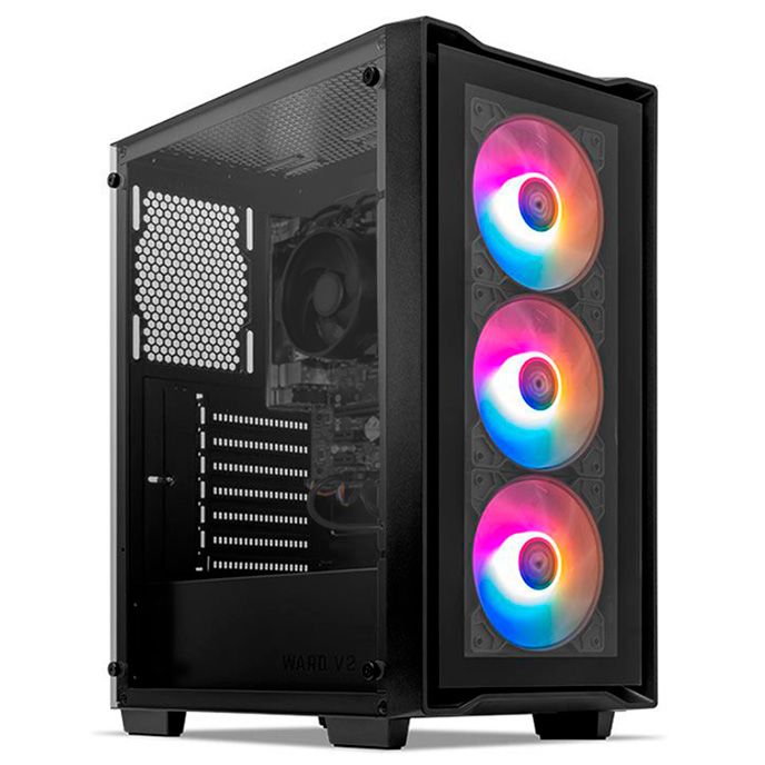 PC Gamer Pichau Frey IV, AMD Ryzen 5 5600G, 16GB DDR4, SSD M.2 480GB