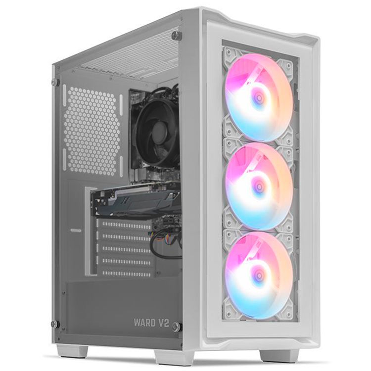 Computador Gamer Pichau GD200, Intel Core i7, Radeon RX 580 8GB, 16GB DDR3, SSD 480GB 