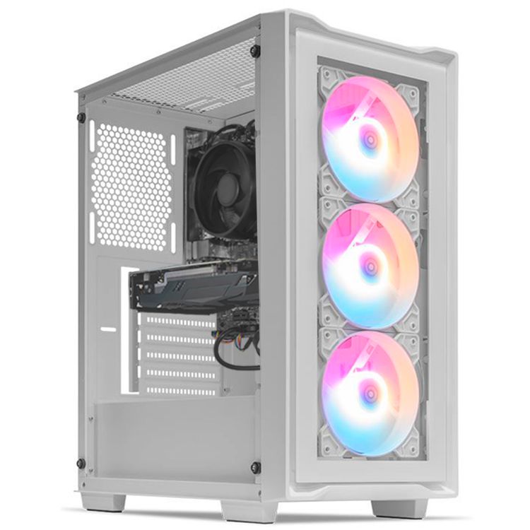 PC Gamer Mancer Bifrons, AMD Ryzen 7 7700, Radeon RX 7600 8GB, 16GB DDR5, SSD M.2 1TB 