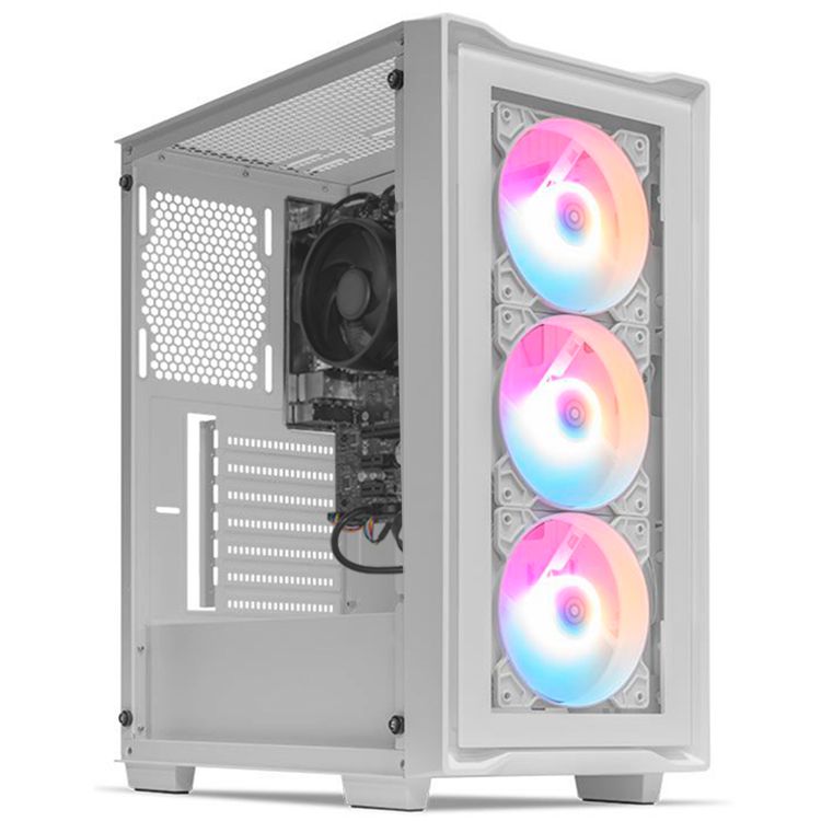 Computador Pichau Gamer Sátis III, AMD Ryzen 5 5600G, GeForce RTX 3060 12GB, 16GB DDR4, SSD M.2 480GB