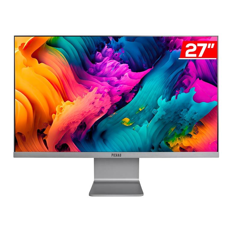 Monitor Profissional Pichau Perseus Pro 4K, 27 Pol, IPS, UHD, 60Hz, sRGB 125, FreeSync, HDMI/DP, PC-PSPRO4K-MPP01