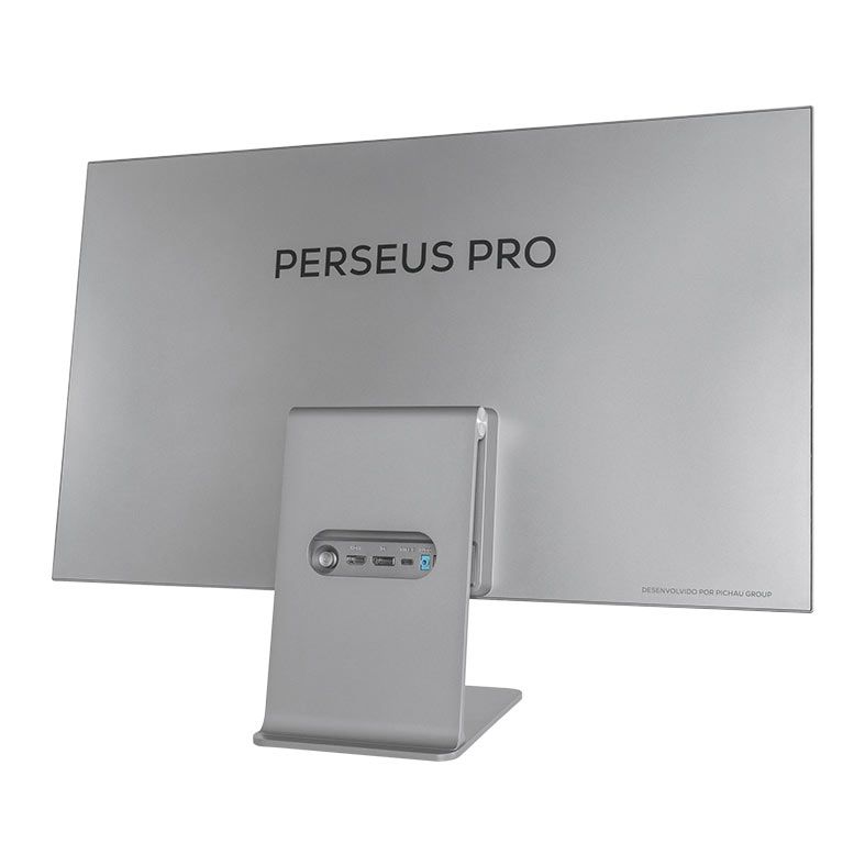 Monitor Profissional Pichau Perseus Pro 4K, 27 Pol, IPS, UHD, 60Hz, sRGB 125, FreeSync, HDMI/DP, PC-PSPRO4K-MPP01