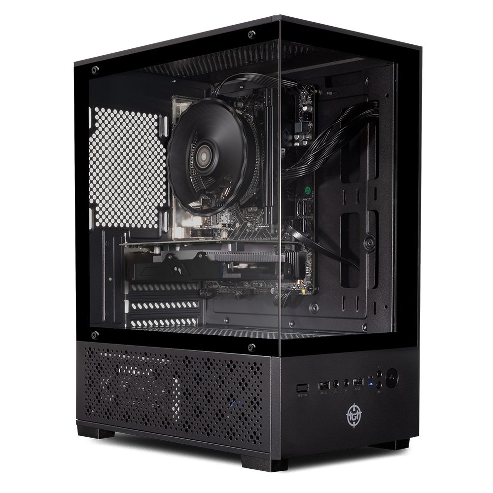 PC Gamer Mancer Aamon, Intel i3-13100F, GeForce GTX 1650 4GB, 8GB DDR4, SSD 240GB