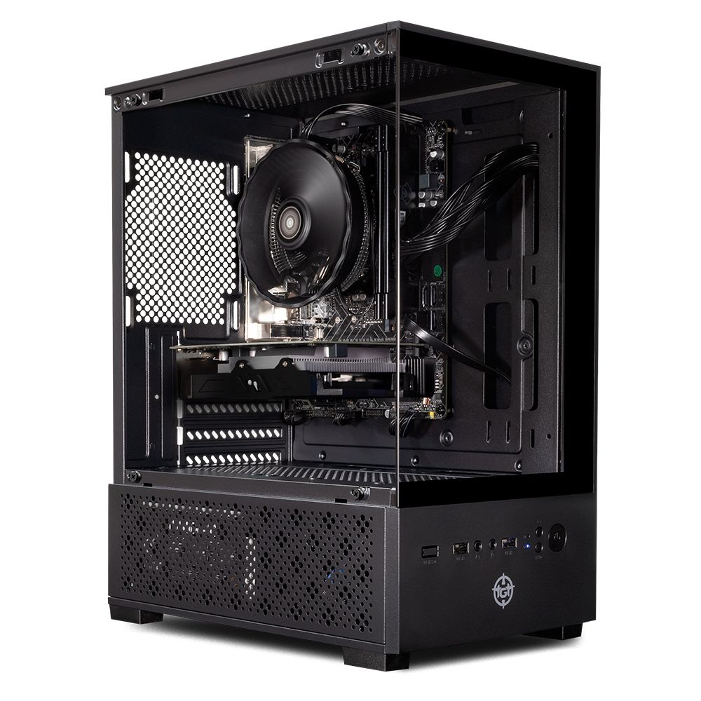 PC Gamer Mancer Aamon, Intel i3-13100F, GeForce GTX 1650 4GB, 8GB DDR4, SSD 240GB