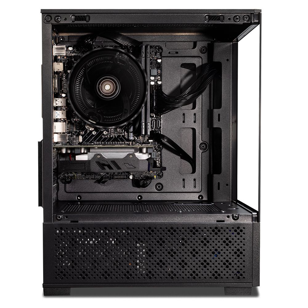PC Gamer Mancer Aamon, Intel i3-13100F, GeForce GTX 1650 4GB, 8GB DDR4, SSD 240GB