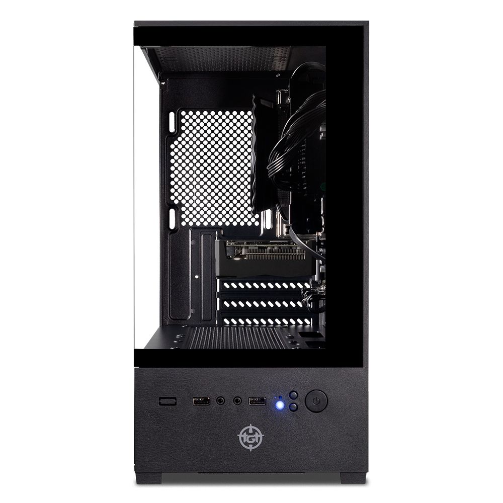 PC Gamer Mancer Aamon, Intel i3-13100F, GeForce GTX 1650 4GB, 8GB DDR4, SSD 240GB