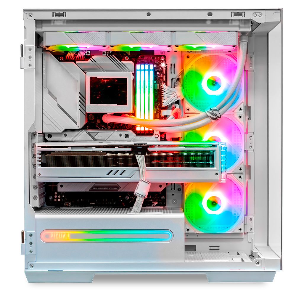 PC Gamer Pichau Highflyer, AMD Ryzen 7 9800X3D, GeForce RTX 4070