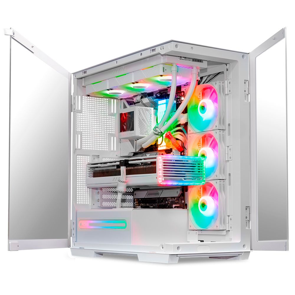 PC Gamer Pichau Highflyer, AMD Ryzen 7 9700X, GeForce RTX 4070 Ti