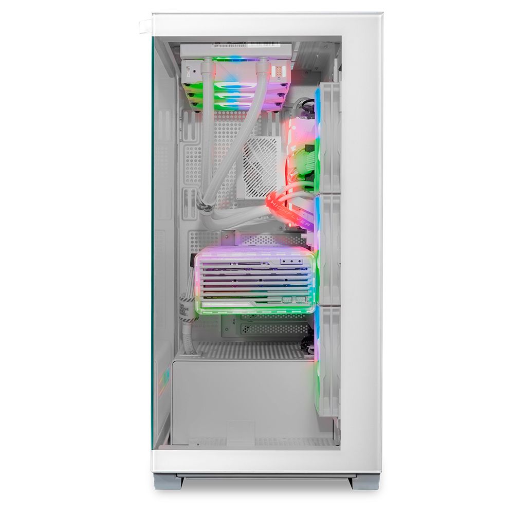 PC Gamer Pichau Highflyer, AMD Ryzen 7 9800X3D, GeForce RTX 4070