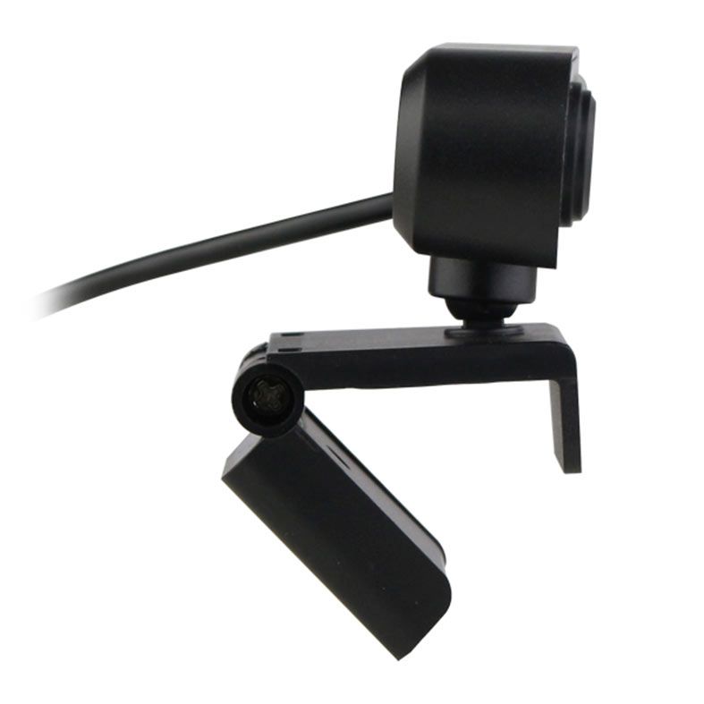 PRE VENDA - Webcam Kisonli PC6, 1080p, USB, Preta, PC6-1080