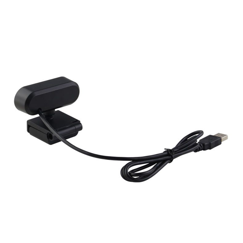 PRE VENDA - Webcam Kisonli PC6, 1080p, USB, Preta, PC6-1080