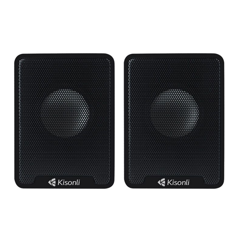 Caixa de Som Kisonli PulseForge K100, 6W, USB, Preto, PCF-K100-BL15
