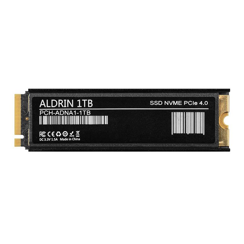 SSD Pichau Aldrin A1, 1TB, M.2, PCIe NVMe, Leitura 4900 MB/s, Gravacao 4600 MB/s, PCH-ADNA1-1TB
