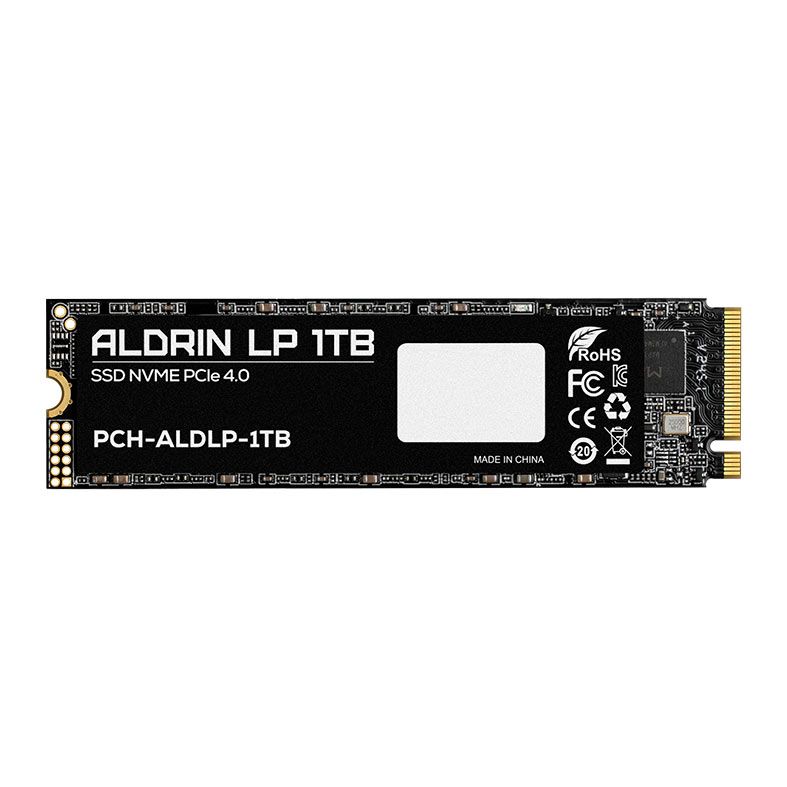 SSD Pichau Aldrin LP, 1TB, M.2 PCIe 4.0, Leitura 7000MB/s