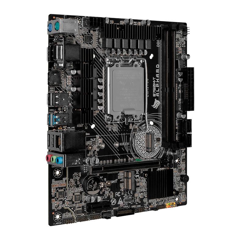 Placa Mae Pichau Alphard B760M-T, DDR4, LGA 1700, M-ATX, Chipset Intel B760, PCH-ALPB760MDDR4-T