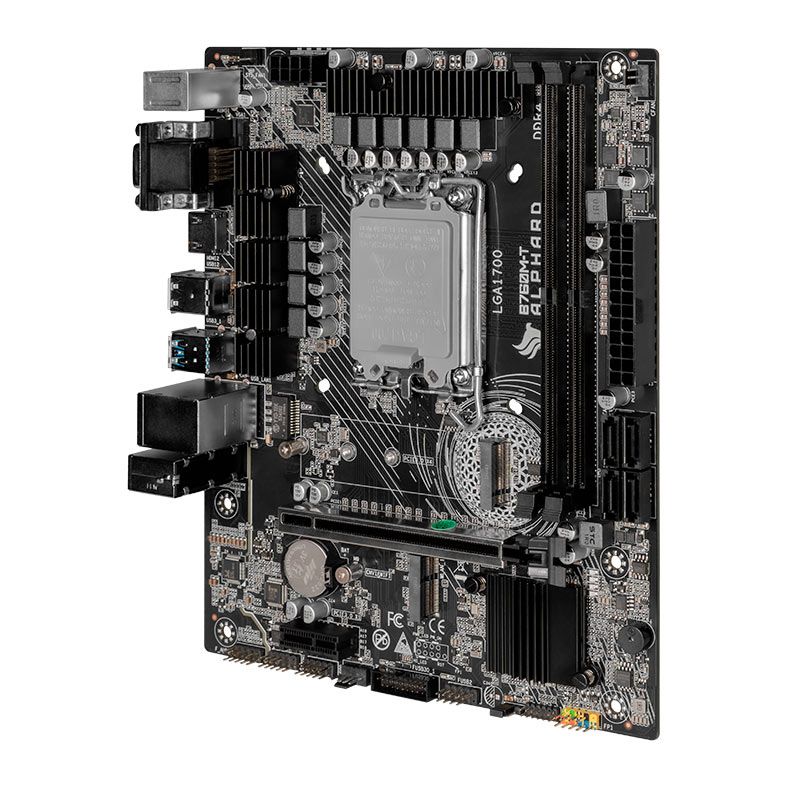 Placa Mae Pichau Alphard B760M-T, DDR4, LGA 1700, M-ATX, Chipset Intel B760, PCH-ALPB760MDDR4-T