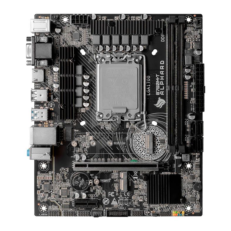 Imagem da placa mãe B660M