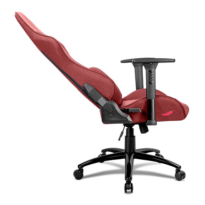 Cadeira Gamer Pichau Donek Signature, Tecido, Vermillion, PCH-DKSE-VMN